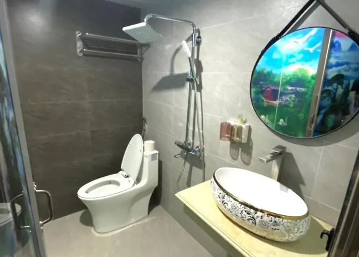 Chuỗi 9 Ngủ Harborbay 5/tầng Trung Tâm Bãi Cháy Biệt thự *
