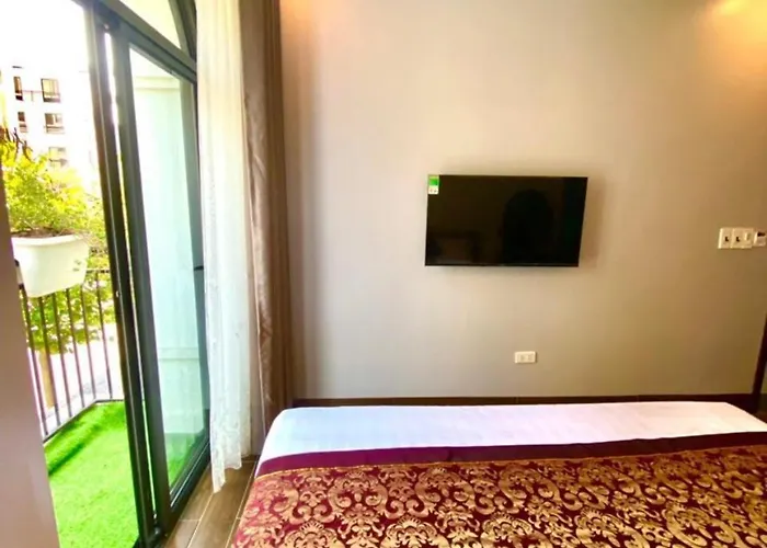 Biệt thự Chuỗi 9 Ngủ Harborbay 5/tầng Trung Tâm Bãi Cháy *