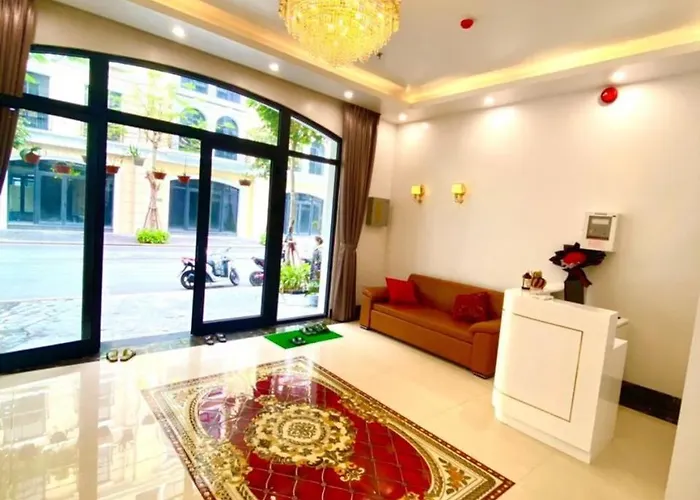 Biệt thự Chuỗi 9 Ngủ Harborbay 5/tầng Trung Tâm Bãi Cháy Hạ Long