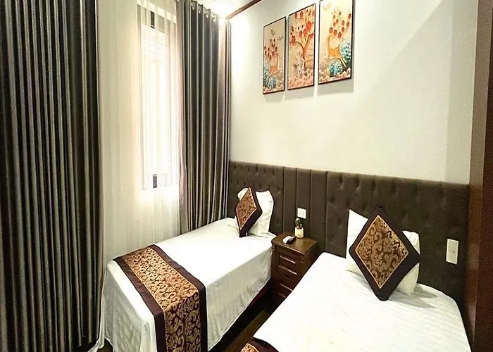 Biệt thự Chuỗi 9 Ngủ Harborbay 5/tầng Trung Tâm Bãi Cháy *