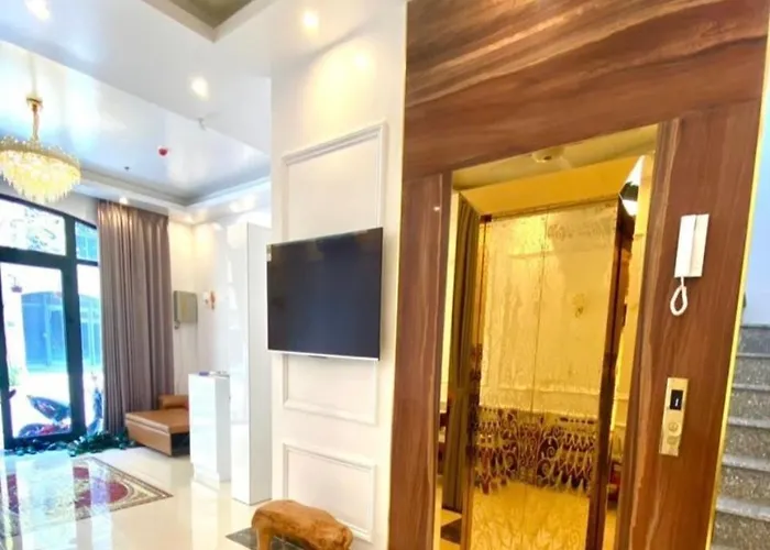 Chuỗi 9 Ngủ Harborbay 5/tầng Trung Tâm Bãi Cháy Biệt thự