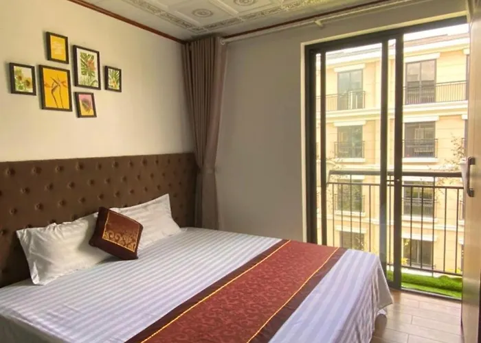 Chuỗi 9 Ngủ Harborbay 5/tầng Trung Tâm Bãi Cháy * Hạ Long